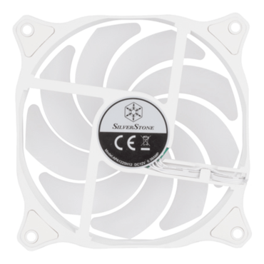 Air Blazer 120RW, 120mm, White, ARGB LED's, 2200 RPM, 93.97 CFM, 35.6 dBA, Cooling Fan
