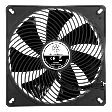 Air Penetrator 140i, 140mm, 1500 RPM, 64.34 CFM, 30.1 dBA, Cooling Fan