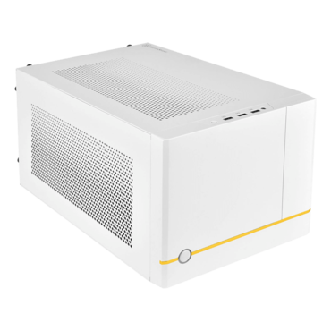 Sugo SG14W, No PSU, Mini-ITX, White, Mini Cube Case
