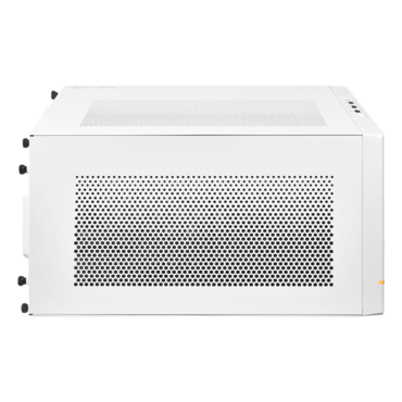 Sugo SG14W, No PSU, Mini-ITX, White, Mini Cube Case