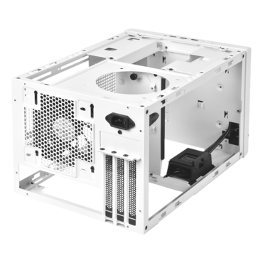 Sugo SG14W, No PSU, Mini-ITX, White, Mini Cube Case