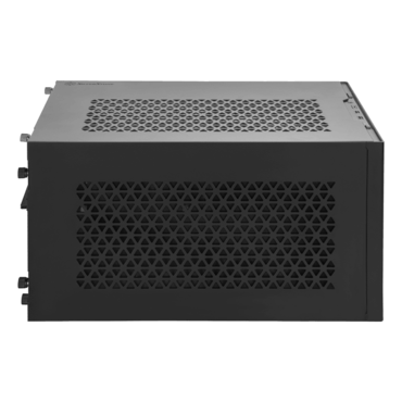 Sugo SG15B, No PSU, Mini-ITX, Black, Mini Cube Case