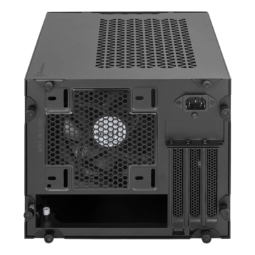 Sugo SG15B, No PSU, Mini-ITX, Black, Mini Cube Case