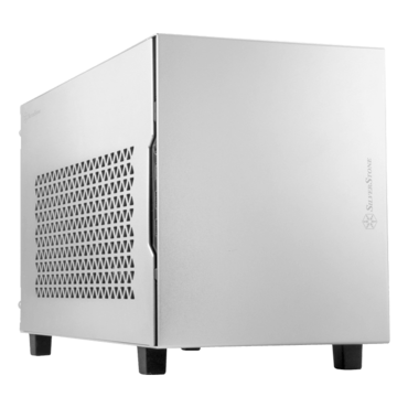 Sugo SG15S, No PSU, Mini-ITX, Silver, Mini Cube Case