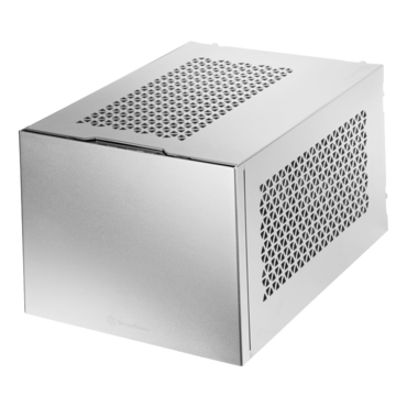 Sugo SG15S, No PSU, Mini-ITX, Silver, Mini Cube Case