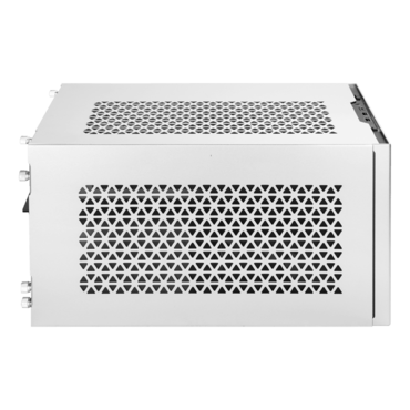 Sugo SG15S, No PSU, Mini-ITX, Silver, Mini Cube Case