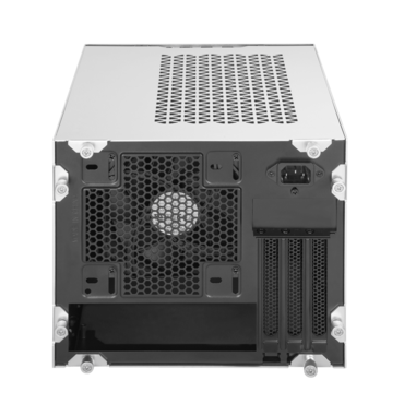 Sugo SG15S, No PSU, Mini-ITX, Silver, Mini Cube Case
