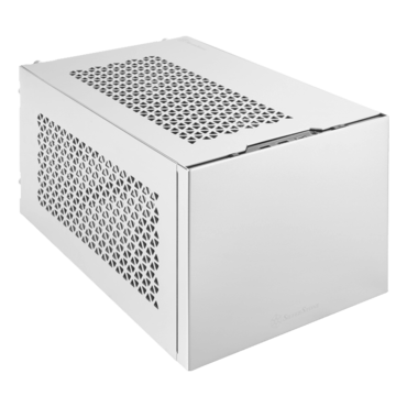 Sugo SG15S, No PSU, Mini-ITX, Silver, Mini Cube Case