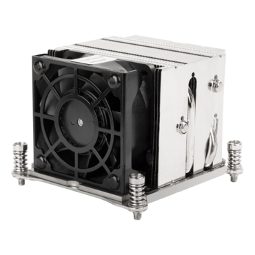 XE02-2066, 64.5mm Height, Copper/Aluminum CPU Cooler