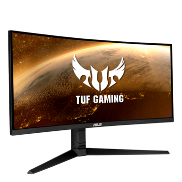TUF Gaming VG34VQL1B, Curved, 34" VA, 3440 x 1440 (UWQHD), 1 ms, 165Hz, FreeSync™ Premium Gaming Monitor
