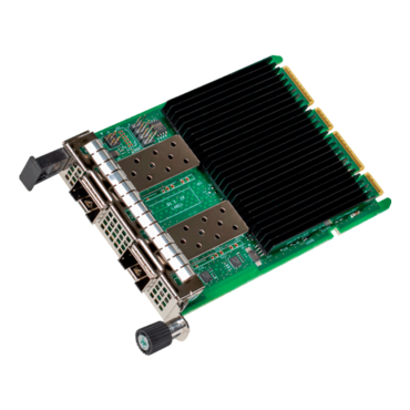 E810-XXVDA2, 25Gbps, 2xSFP28, Ethernet, OCP 3.0 Mezzanine Network Adapter