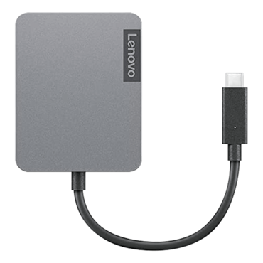 4X91A30366, USB-C 4-in-1 Travel Hub Gen2