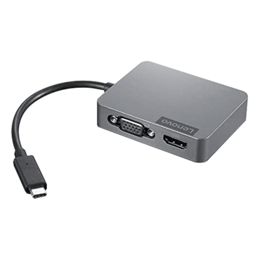 4X91A30366, USB-C 4-in-1 Travel Hub Gen2
