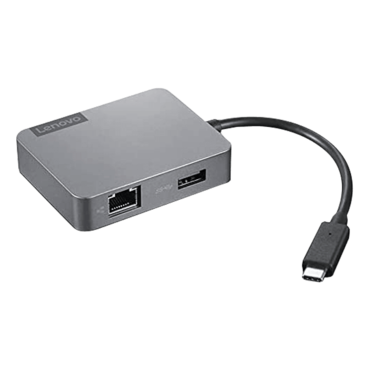 4X91A30366, USB-C 4-in-1 Travel Hub Gen2