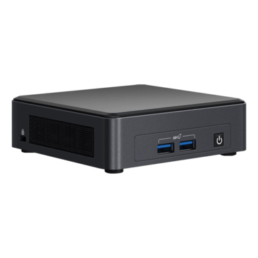 NUC 11 Pro Kit NUC11TNKi5, Intel® Core™ i5-1135G7, 2x DDR4 SO-DIMM, M.2, Intel® Iris® Xe Graphics, No Cord, Mini PC Barebone