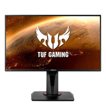 TUF Gaming VG259QR, 24.5&quot; IPS, 1920 x 1080 (FHD), 1 ms, 165Hz, G-SYNC® Compatible Gaming Monitor