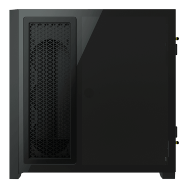 iCUE 5000X RGB, Tempered Glass, No PSU, E-ATX, Black, Mid Tower Case