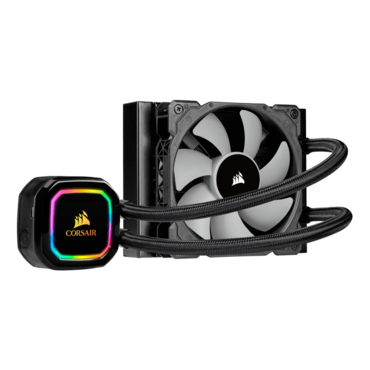 iCUE H60i RGB PRO XT, 120mm Radiator, Liquid Cooling System