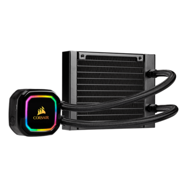 iCUE H60i RGB PRO XT, 120mm Radiator, Liquid Cooling System