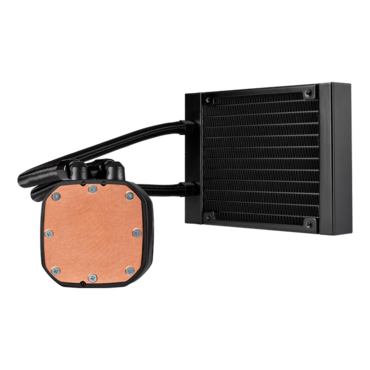 iCUE H60i RGB PRO XT, 120mm Radiator, Liquid Cooling System