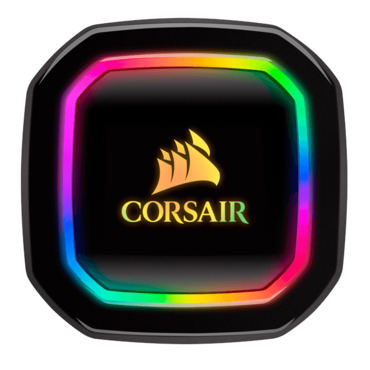 iCUE H60i RGB PRO XT, 120mm Radiator, Liquid Cooling System