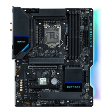 Z590 Extreme WiFi 6E, Intel® Z590 Chipset, LGA 1200, DP, ATX Motherboard