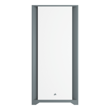 5000D, Tempered Glass, No PSU, E-ATX, White, Mid Tower Case