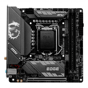 MPG B560I GAMING EDGE WIFI, Intel® B560 Chipset, LGA 1200, DP, Mini-ITX Motherboard