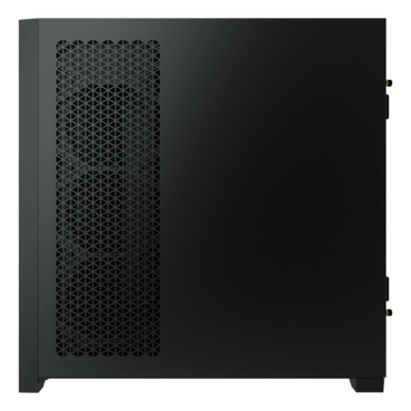 5000D Airflow, Tempered Glass, No PSU, E-ATX, Black, Mid Tower Case