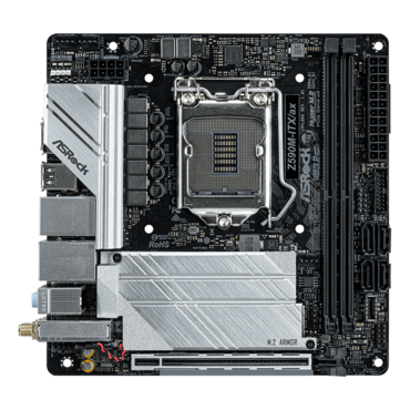 Z590M-ITX/ax, Intel® Z590 Chipset, LGA 1200, DP, Mini-ITX Motherboard