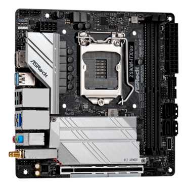 Z590M-ITX/ax, Intel® Z590 Chipset, LGA 1200, DP, Mini-ITX Motherboard