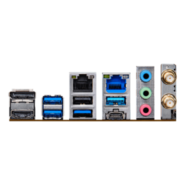 Z590M-ITX/ax, Intel® Z590 Chipset, LGA 1200, DP, Mini-ITX Motherboard