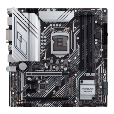 Prime Z590M-Plus, Intel® Z590 Chipset, LGA 1200, DP, microATX Motherboard