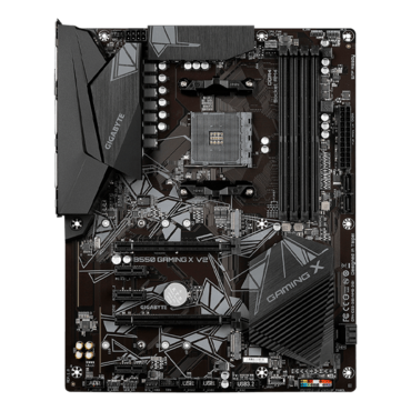 B550 Gaming X V2, AMD B550 Chipset, AM4, HDMI, ATX Motherboard