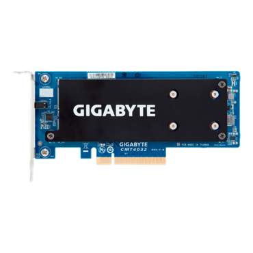 CMT4032, 2 x M.2 to PCIe 3.0 x8, Adapter Card