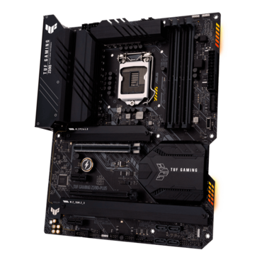 TUF Gaming Z590-Plus, Intel® Z590 Chipset, LGA 1200, DP, ATX Motherboard