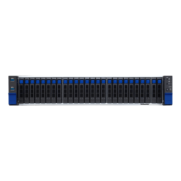 Transport HX TS75A-B8252 (B8252T75AV26HR-2T), 2U, 26x SAS/SATA, 2x M.2, 32x DDR4, 2x 10GbLAN, 1600W Rdt PSU