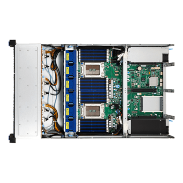 Transport HX TS75A-B8252 (B8252T75AV26HR-2T), 2U, 26x SAS/SATA, 2x M.2, 32x DDR4, 2x 10GbLAN, 1600W Rdt PSU