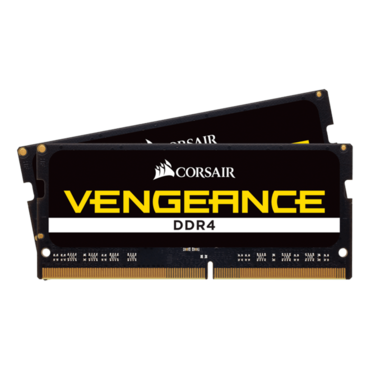 32GB Kit (2 x 16GB) VENGEANCE® DDR4 2933MHz, CL19, SO-DIMM Memory