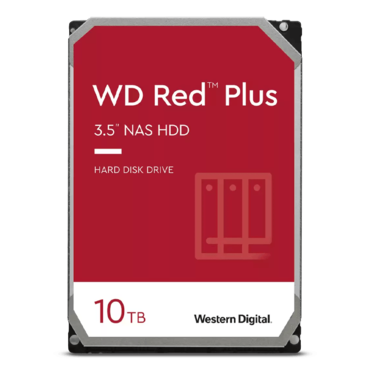 10TB Red Plus WD101EFBX, 7200 RPM, SATA 6Gb/s, 256MB cache, 3.5&quot; HDD