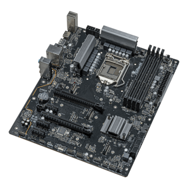 H570 Phantom Gaming 4, Intel®  H570 Chipset, LGA 1200, DP, ATX Motherboard