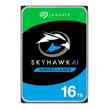 16TB SkyHawk AI ST16000VE002, 7200 RPM, SATA 6Gb/s, 256MB cache, 3.5&quot; HDD