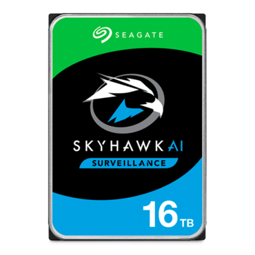 16TB SkyHawk™ AI ST16000VE002, 7200 RPM, SATA 6Gb/s, 256MB cache, 3.5&quot; HDD