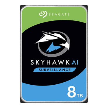 8TB SkyHawk AI ST8000VE001, 7200 RPM, SATA 6Gb/s, 256MB cache, 3.5&quot; HDD