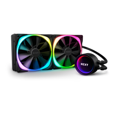 Kraken X63 RGB, 280mm Radiator, Liquid Cooling System