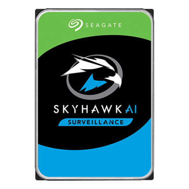 12TB SkyHawk AI ST12000VE001, 7200 RPM, SATA 6Gb/s, 256MB cache, 3.5&quot; HDD