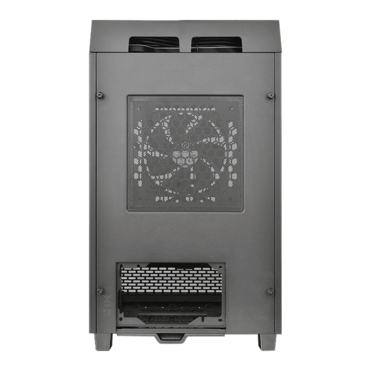 The Tower 100, Tempered Glass, No PSU, Mini-ITX, Black, Mini Tower Case
