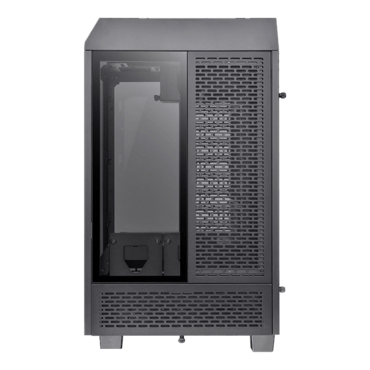 The Tower 100, Tempered Glass, No PSU, Mini-ITX, Black, Mini Tower Case