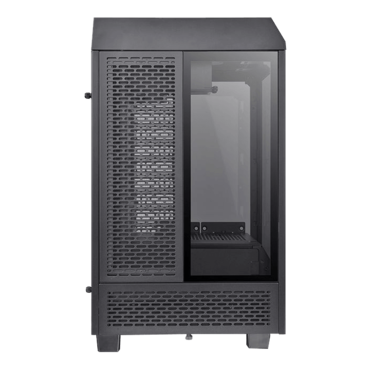 The Tower 100, Tempered Glass, No PSU, Mini-ITX, Black, Mini Tower Case