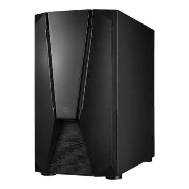 FARA V1M PRO, Tempered Glass, No PSU, microATX, Black, Mid Tower Case